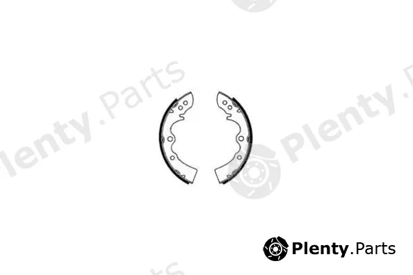 E.T.F. 09-0068 — Brake Shoe Set