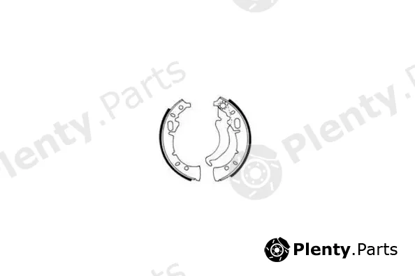 E.T.F. 09-0007 — Brake Shoe Set