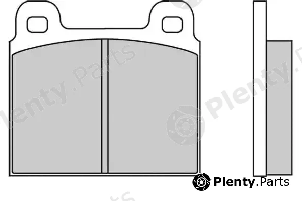 E.T.F. 12-0011 — Brake Pad Set, disc brake
