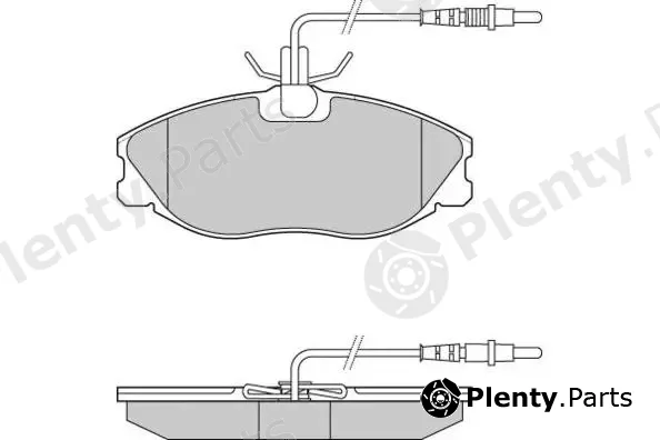E.T.F. 12-0683 — Brake Pad Set, disc brake