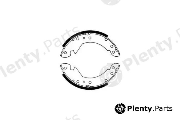 E.T.F. 09-0398 — Brake Shoe Set
