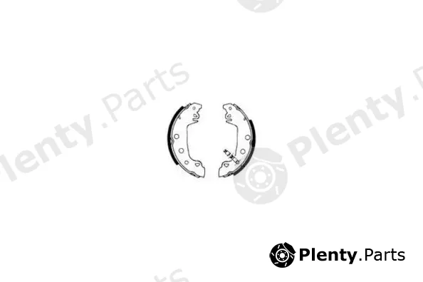 E.T.F. 09-0215 — Brake Shoe Set