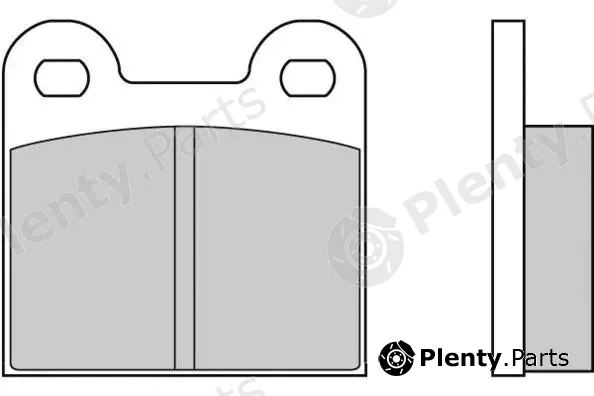 E.T.F. 12-0010 — Brake Pad Set, disc brake