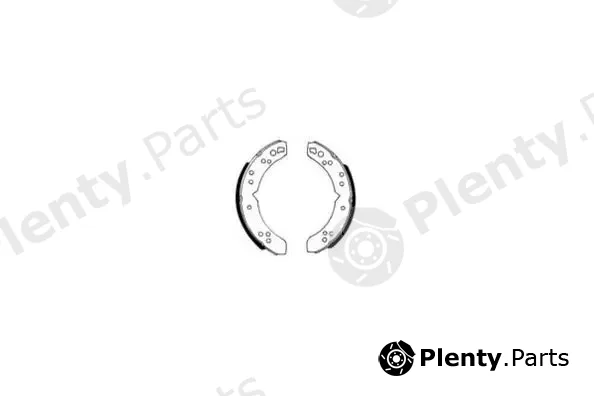 E.T.F. 09-0048 — Brake Shoe Set