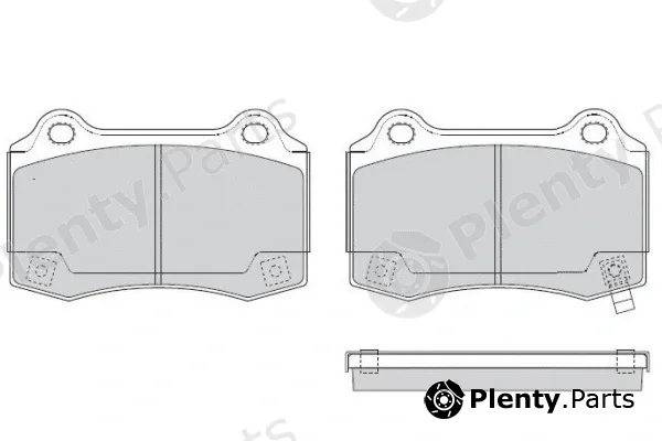E.T.F. 12-1579 — Brake Pad Set, disc brake