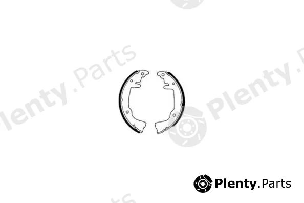 E.T.F. 09-0100 — Brake Shoe Set