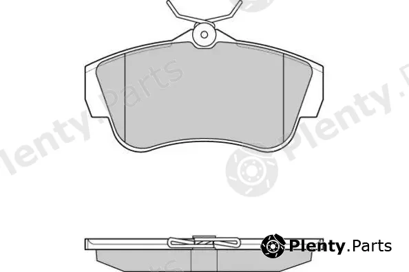 E.T.F. 12-1284 — Brake Pad Set, disc brake