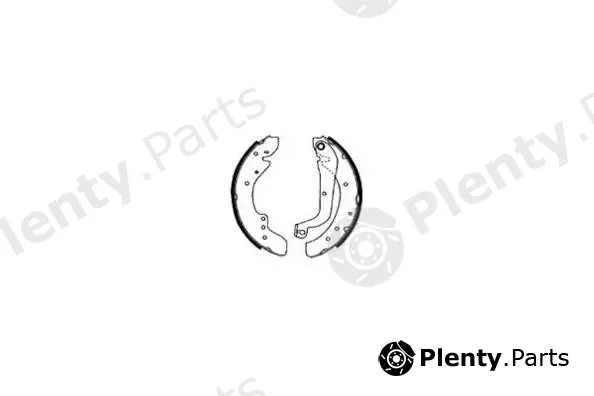 E.T.F. 09-0532 — Brake Shoe Set