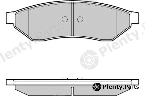 E.T.F. 12-1162 — Brake Pad Set, disc brake