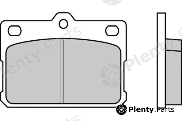 E.T.F. 12-0198 — Brake Pad Set, disc brake