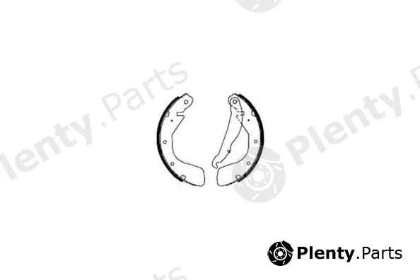 E.T.F. 09-0477 — Brake Shoe Set