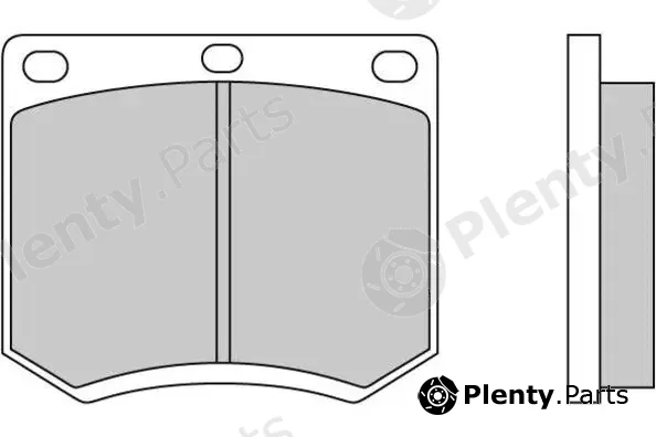 E.T.F. 12-0139 — Brake Pad Set, disc brake