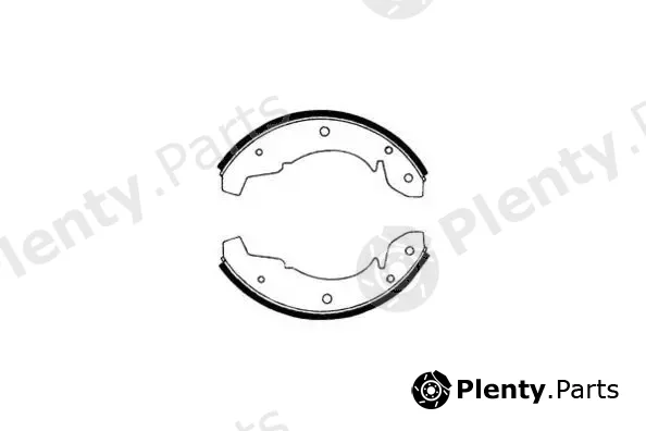 E.T.F. 09-0173 — Brake Shoe Set