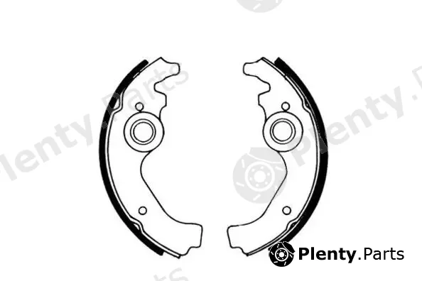 E.T.F. 09-0030 — Brake Shoe Set
