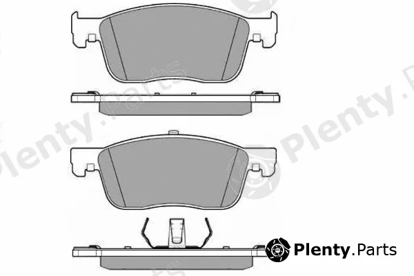 E.T.F. 12-1699 — Brake Pad Set, disc brake