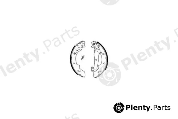E.T.F. 09-0302 — Brake Shoe Set
