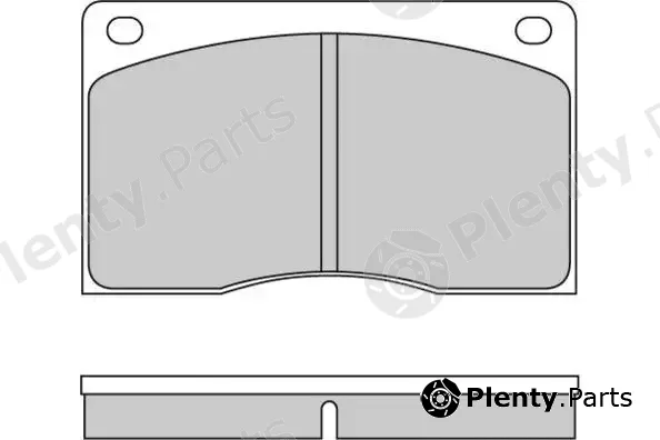 E.T.F. 12-0213 — Brake Pad Set, disc brake