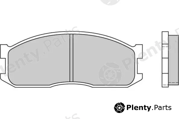 E.T.F. 12-0389 — Brake Pad Set, disc brake