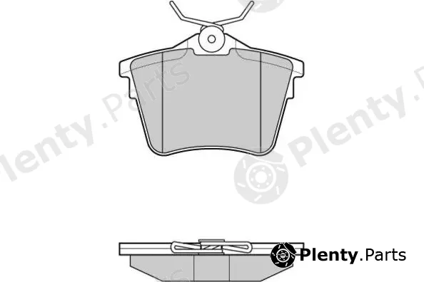E.T.F. 12-1183 — Brake Pad Set, disc brake