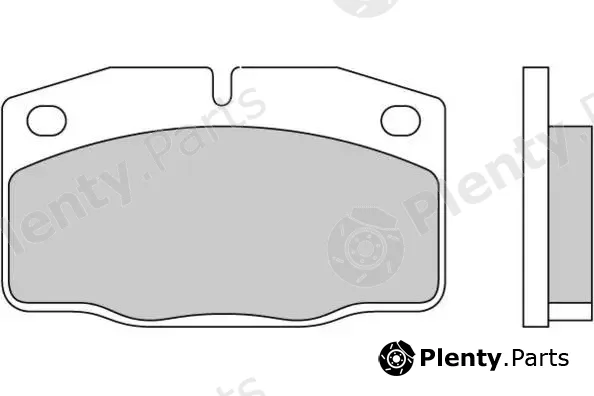 E.T.F. 12-0271 — Brake Pad Set, disc brake