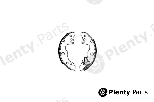 E.T.F. 09-0291 — Brake Shoe Set