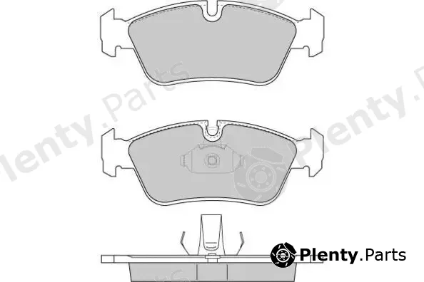 E.T.F. 12-0745 — Brake Pad Set, disc brake