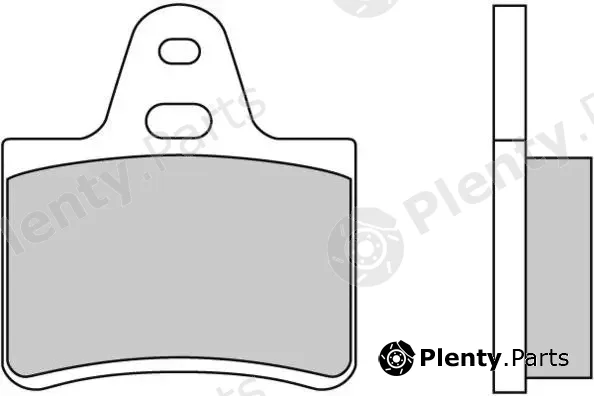 E.T.F. 12-0087 — Brake Pad Set, disc brake