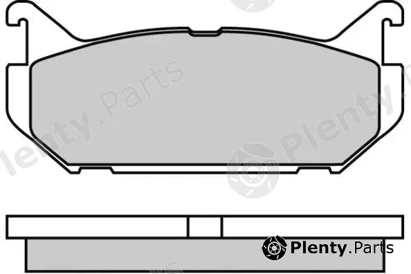 E.T.F. 12-0632 — Brake Pad Set, disc brake