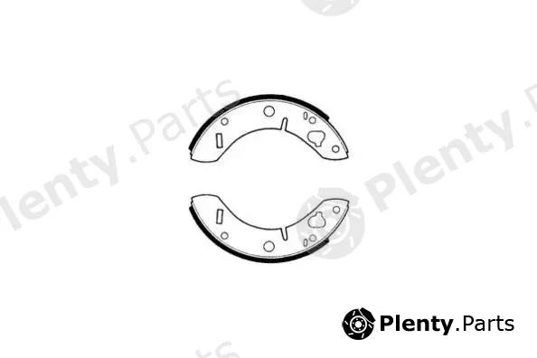 E.T.F. 09-0127 — Brake Shoe Set