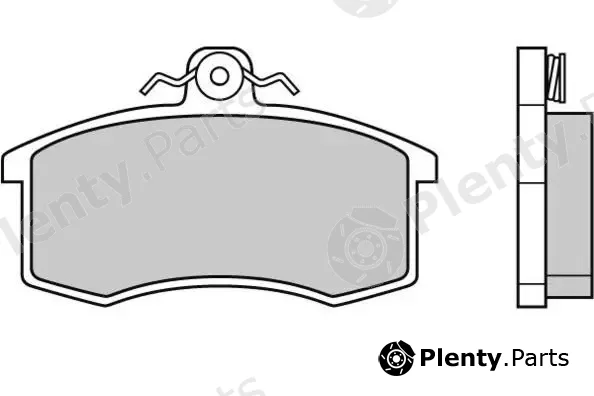 E.T.F. 12-0333 — Brake Pad Set, disc brake