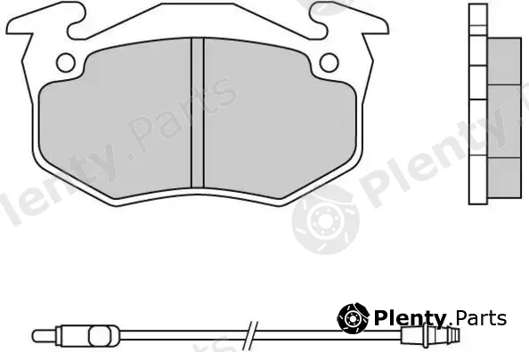 E.T.F. 12-0334 — Brake Pad Set, disc brake