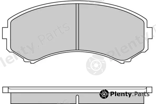 E.T.F. 12-0577 — Brake Pad Set, disc brake