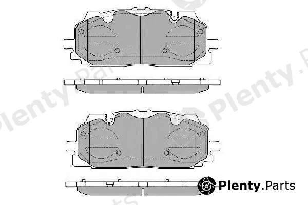 E.T.F. 12-1678 — Brake Pad Set, disc brake