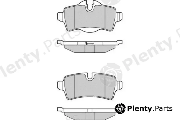 E.T.F. 12-1305 — Brake Pad Set, disc brake
