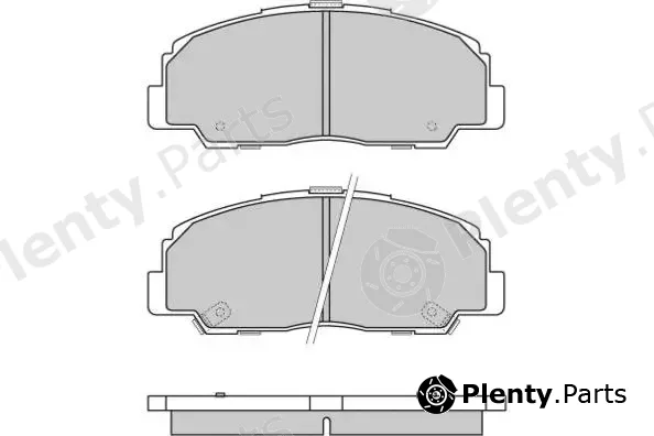 E.T.F. 12-0639 — Brake Pad Set, disc brake