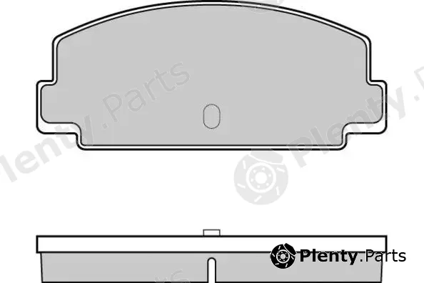 E.T.F. 12-0137 — Brake Pad Set, disc brake