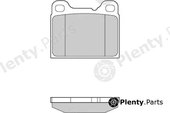E.T.F. 12-0383 — Brake Pad Set, disc brake