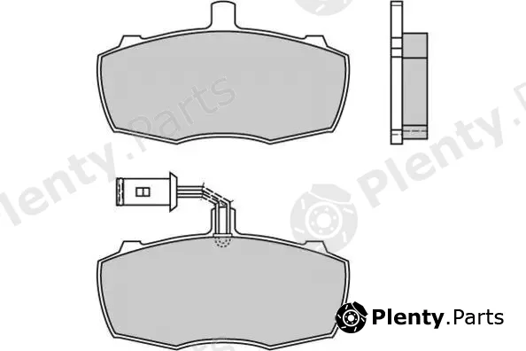 E.T.F. 12-0384 — Brake Pad Set, disc brake