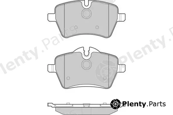 E.T.F. 12-1247 — Brake Pad Set, disc brake