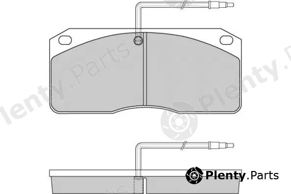 E.T.F. 12-5282 — Brake Pad Set, disc brake
