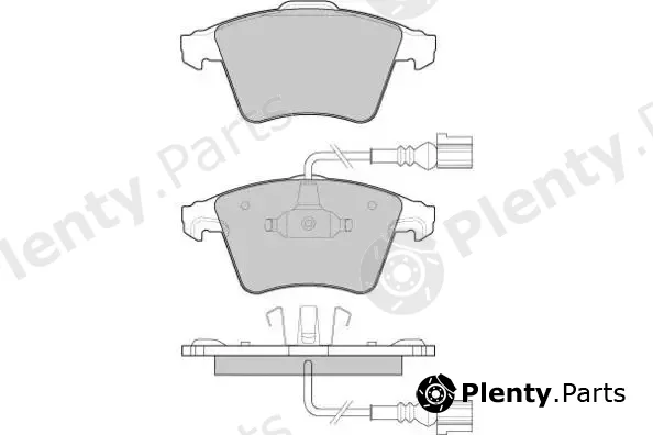 E.T.F. 12-1134 — Brake Pad Set, disc brake