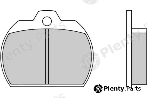 E.T.F. 12-0083 — Brake Pad Set, disc brake