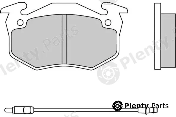 E.T.F. 12-0229 — Brake Pad Set, disc brake