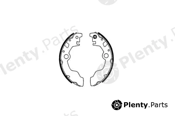 E.T.F. 09-0479 — Brake Shoe Set
