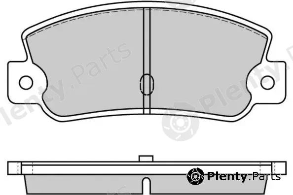 E.T.F. 12-0212 — Brake Pad Set, disc brake
