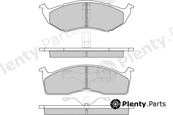 E.T.F. 12-0765 — Brake Pad Set, disc brake