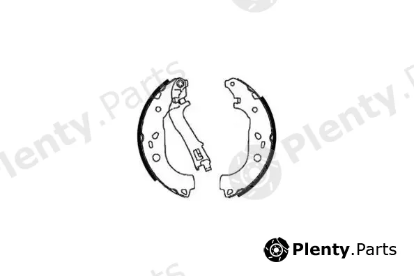 E.T.F. 09-0635 — Brake Shoe Set
