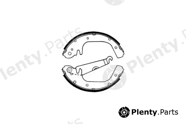 E.T.F. 09-0260 — Brake Shoe Set