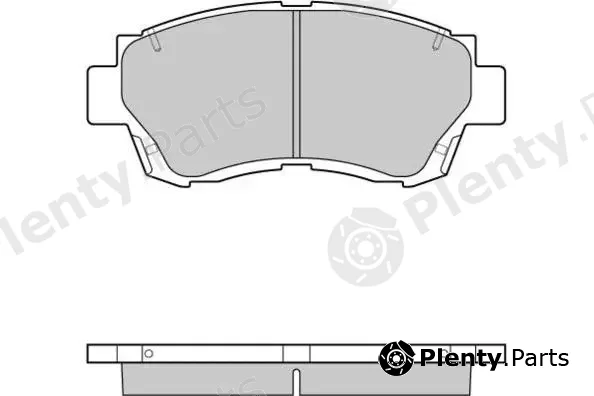 E.T.F. 12-0635 — Brake Pad Set, disc brake