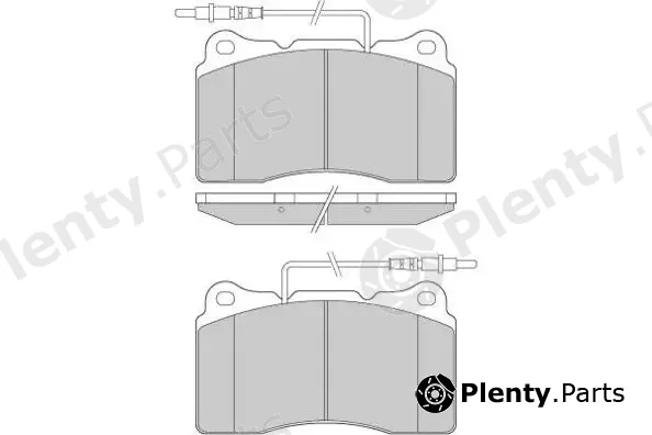 E.T.F. 12-0924 — Brake Pad Set, disc brake